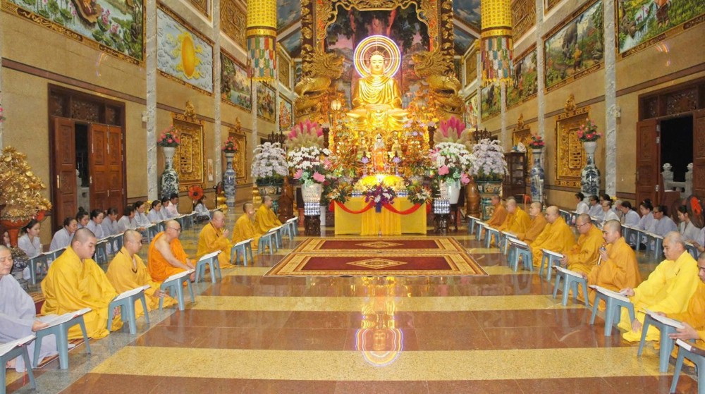 Vĩnh Long: Hạ Trường Chùa Vĩnh An Trang Nghiêm Cử Hành Lễ Vía Bồ Tát Quán Thế Âm 