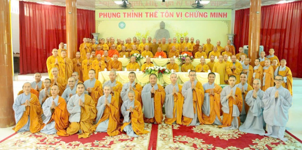 TP.Cần Thơ: Thường trực BTS Phật giáo thành phố thăm, cúng dường 04 điểm An cư kiết hạ PL.2569