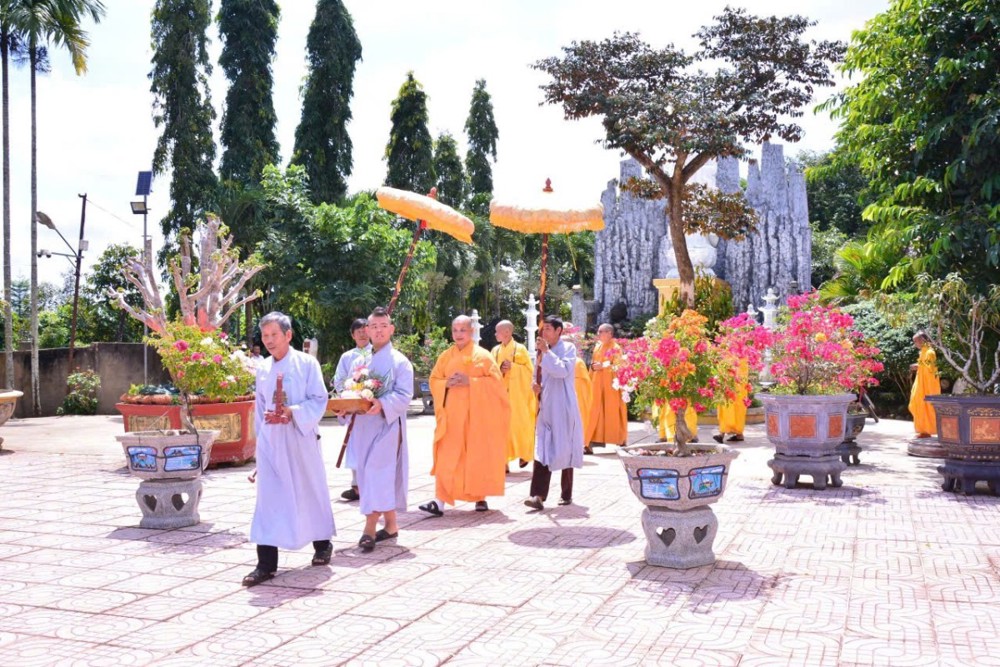 Đắk Lắk: Chùa Linh Thứu tổ chức lễ Thọ bát và lễ Hằng Thuận trong mùa An cư kiết hạ
