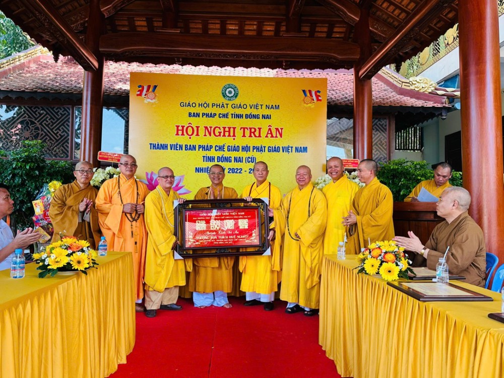 Đồng Nai: Ban Pháp chế tỉnh Đồng Nai (cũ) tri ân các thành viên nhiệm kỳ 2022 - 2027