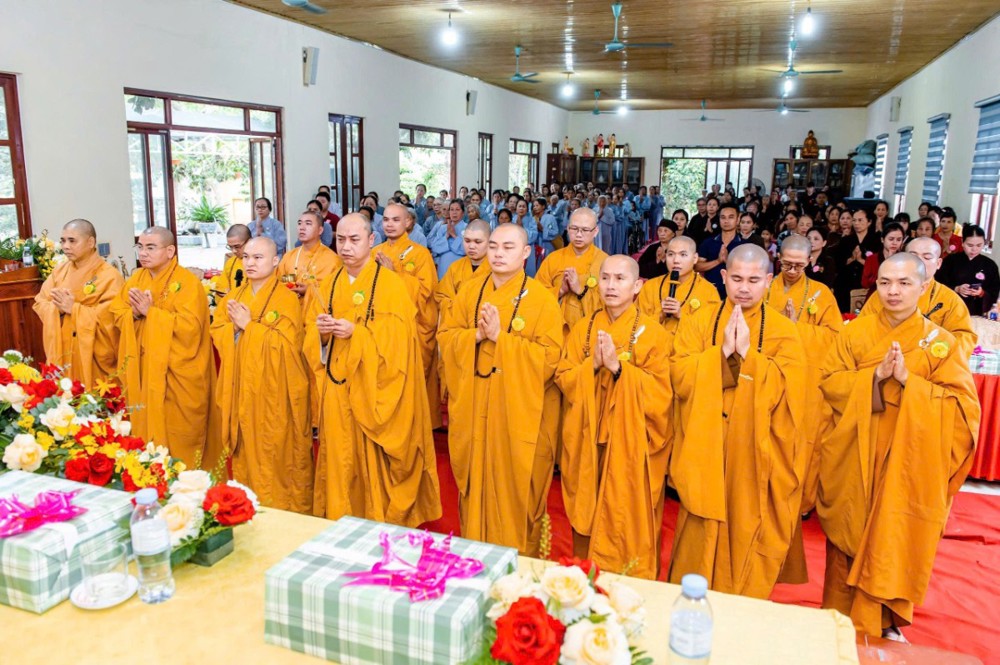 Thanh Hoá: Hạ trường chùa Linh Cảnh trang nghiêm tổ chức lễ Tạ pháp và Vu lan Báo hiếu