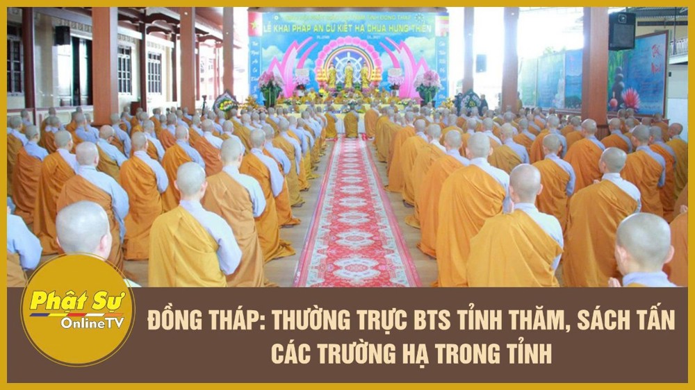 [Video] Đồng Tháp: Thường trực BTS tỉnh thăm, sách tấn các trường hạ trong tỉnh