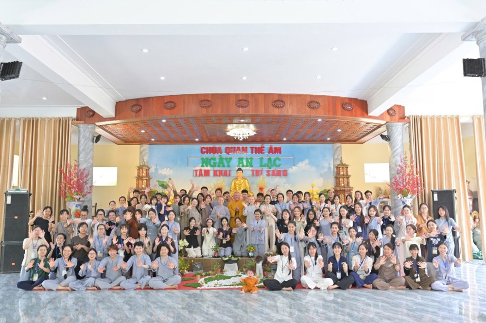 Hà Nội: Khóa tu an lạc 2025 tại chùa Quán Thế Âm với chủ đề “Lan Tỏa Tâm An, Mở Lối Trí Sáng”