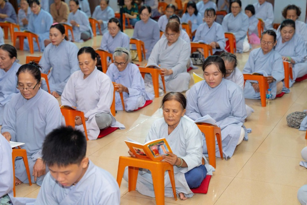 Đắk Lắk: Tổ đình Bảo Lâm khai kinh Vu lan Báo hiếu PL.2569 – DL.2025