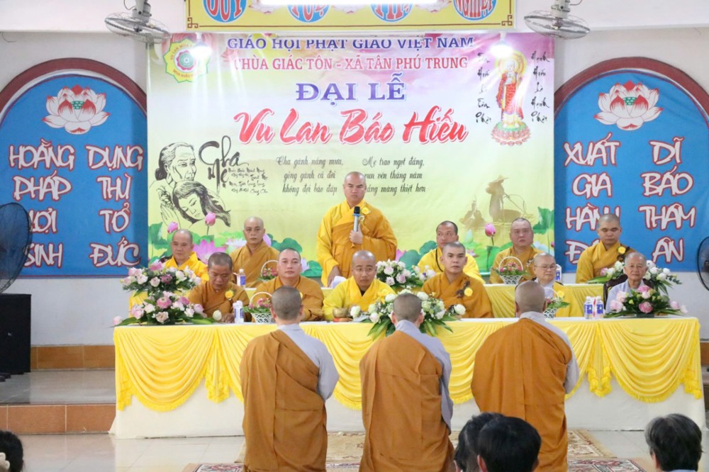 Đồng Tháp: Trang nghiêm tổ chức đại lễ Vu lan Báo hiếu Phật lịch 2569 tại chùa Giác Tôn