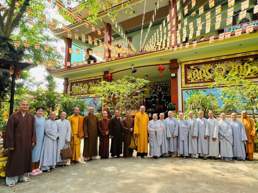 Đồng Nai: Sinh hoạt Tăng sự Phật giáo huyện Lộc Ninh (cũ) - Một truyền thống đẹp được gìn giữ trong tinh thần hòa hợp