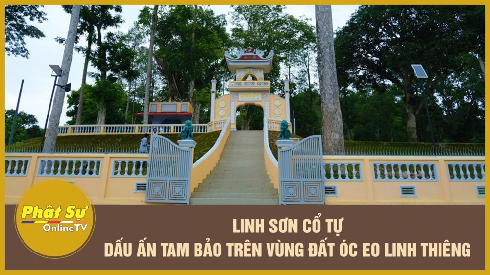 [Video] Linh Sơn Cổ Tự - Dấu ấn Tam bảo trên vùng đất Óc Eo linh thiêng