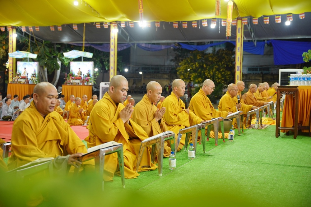 Khánh Hòa: Các thời khóa tu học tập trung tại Trường hạ Phật giáo Ninh Thuận (cũ)