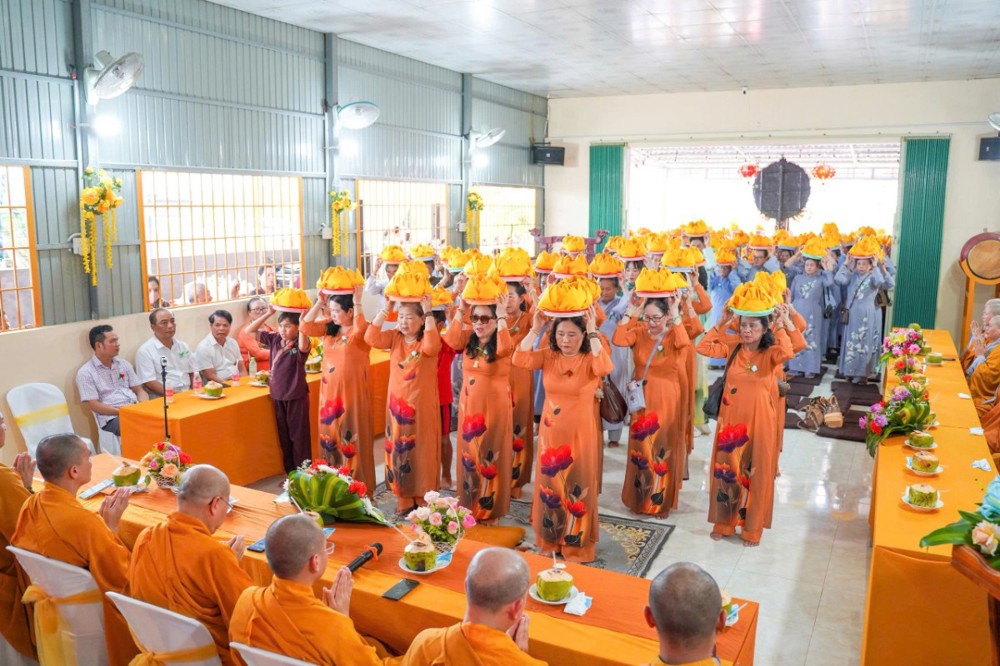 An Giang: Điểm SHTGTT Tuệ Quang trang nghiêm tổ chức Đại lễ Vu lan Báo hiếu PL.2569 – DL.2025