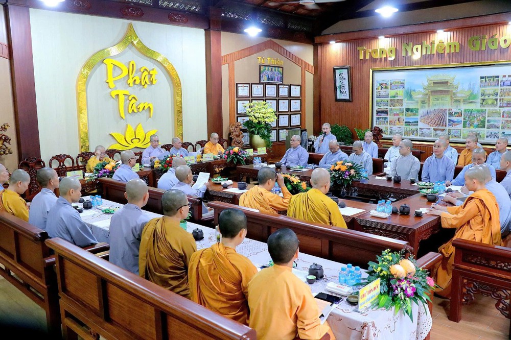 Đồng Nai: Họp cơ cấu nhân sự và đề ra phương hướng hoạt động của Phân ban Ni giới tỉnh
