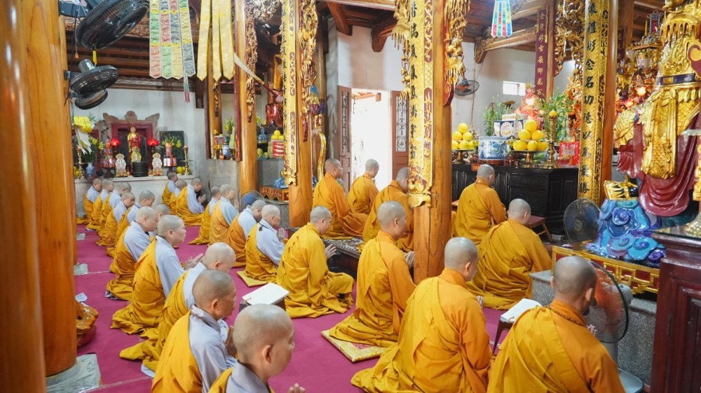 Trường hạ Thuần Nghệ: Viên mãn mùa an cư PL.2569