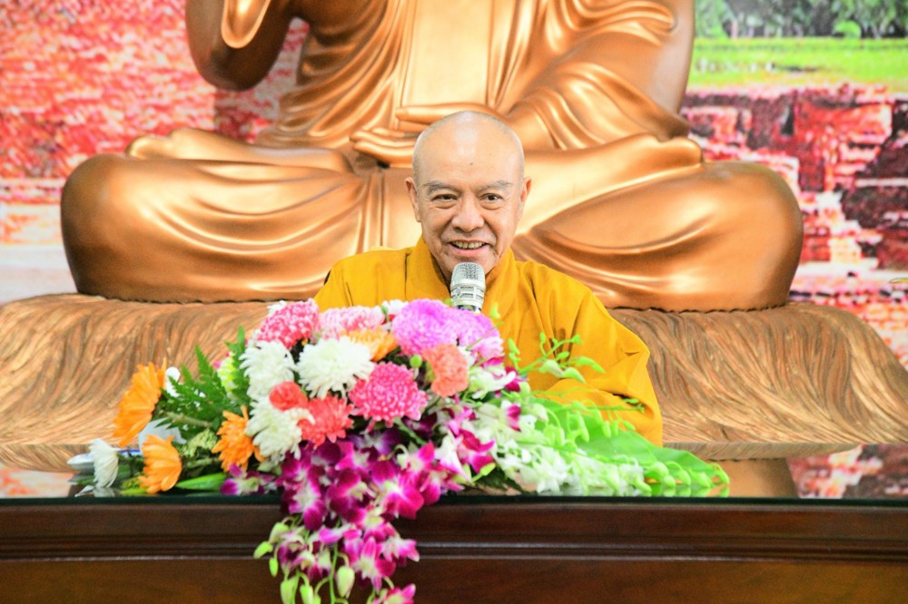 TP.HCM: Hòa thượng Thích Nhật Hỷ giảng tại Trường hạ chùa Kiều Đàm chủ đề “Phật học danh số” 