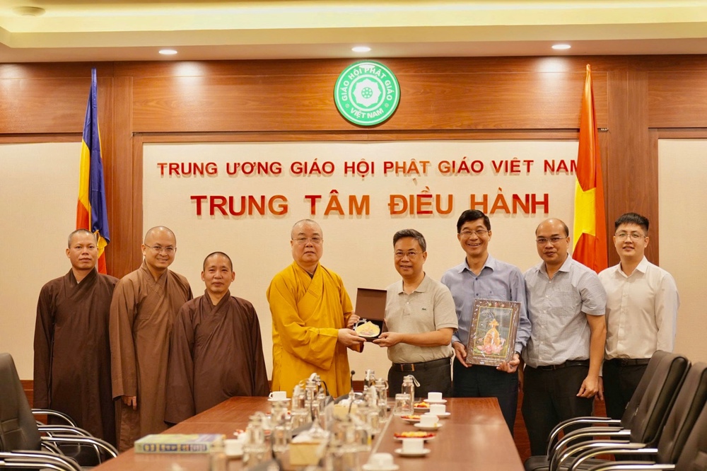 Viện Huyết học - Truyền máu Trung ương tri ân GHPGVN vì nghĩa cử hiến máu cứu người