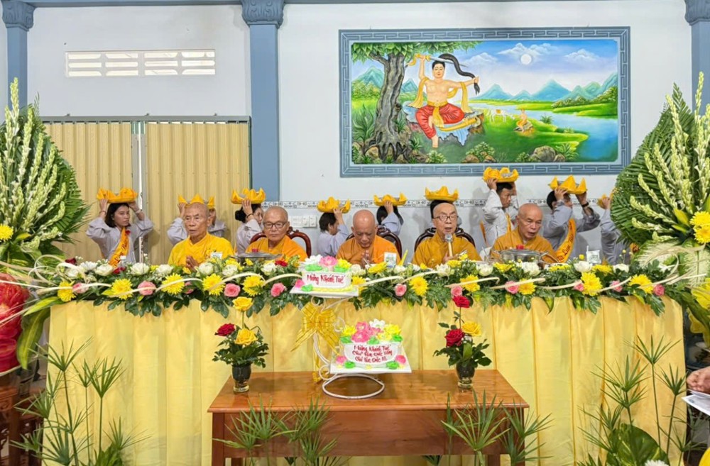 Vĩnh Long: Trường hạ Ni chùa Ngọc Linh long trọng tổ chức Đại Lễ Vu Lan Báo Hiếu PL.2569 - DL.2025