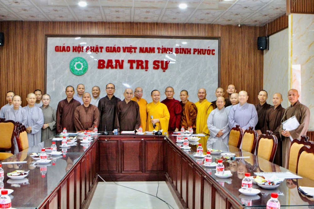 Đồng Nai: Phiên họp hiệp thương cơ cấu nhân sự của Ban Giáo dục Phật giáo tỉnh 