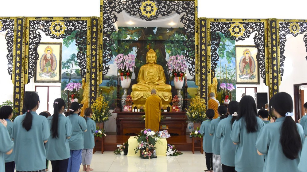 TP.HCM: Thiên Long Ni Tự tổ chức khóa tu mùa hè “Gieo hạt từ tâm” cho thanh thiếu niên