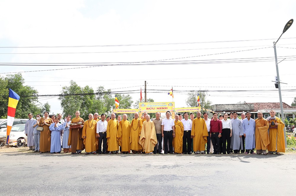 Tây Ninh: Công bố điểm sinh hoạt tôn giáo tập trung Bửu Minh, xã Tân Tây