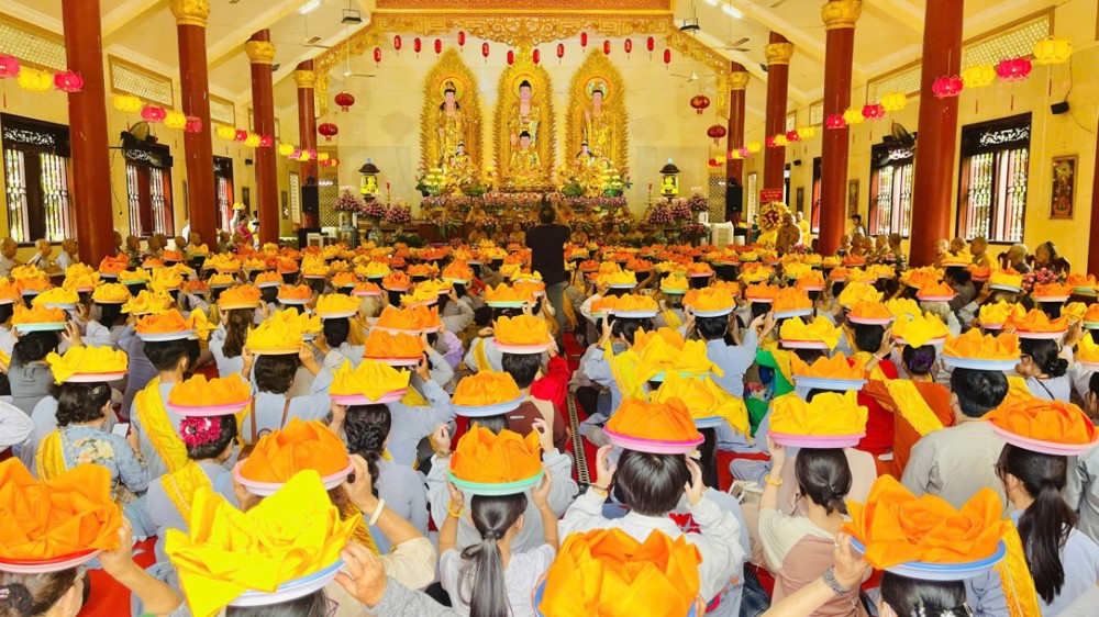 Cần Thơ: Chùa Thiên Thới tổ chức Đại lễ Vu lan Báo hiếu PL.2569