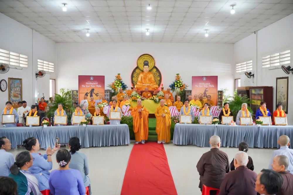 An Giang: Chùa Bửu Thọ trang nghiêm tổ chức Đại lễ Vu lan báo hiếu PL.2569 - DL.2025