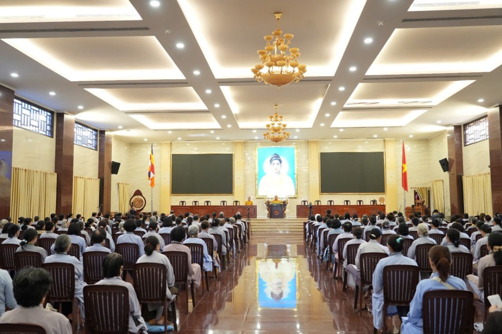 TP.HCM: Nghệ thuật sống qua phương pháp thiền Vipassana
