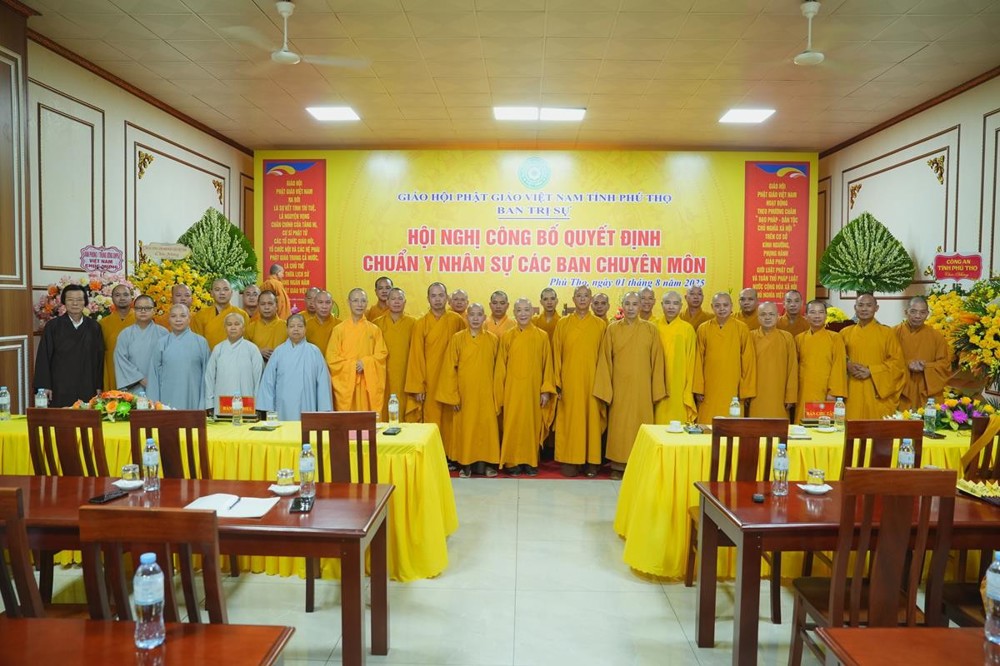 Phú Thọ: Hội nghị công bố quyết định chuẩn y nhân sự các Ban chuyên môn