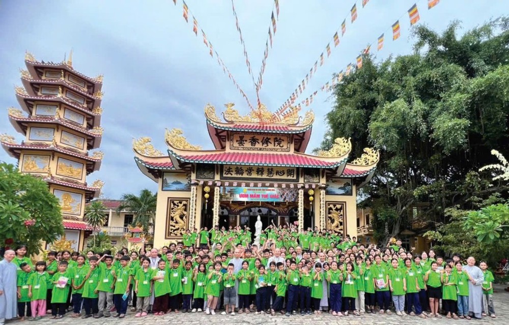 Khánh Hòa: Phân ban Ni giới tổ chức Khóa tu mùa hè lần thứ 2 tại chùa Lộc Thọ