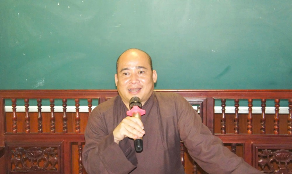 Vĩnh Long: Đại Đức Thích Trí Thuận sách tấn Chư hành giả Tăng An cư Kiết hạ tại Hạ trường Chùa Vĩnh An
