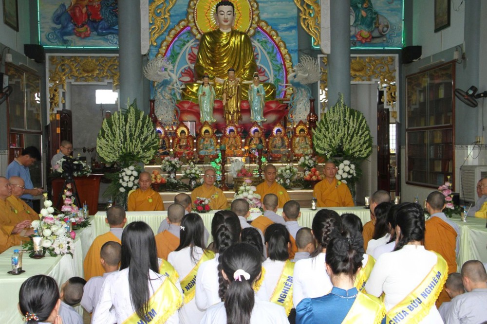 Đồng Tháp: Trang nghiêm Đại lễ Vu lan Báo hiếu tại chùa Bửu Nghiêm