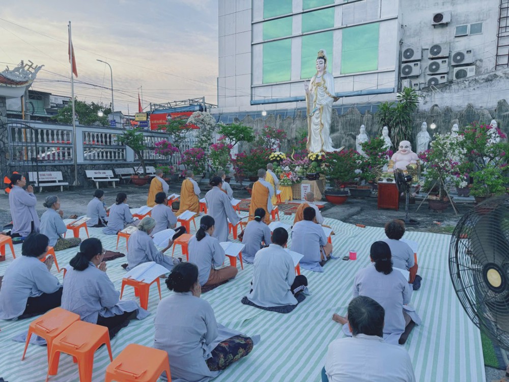 Vĩnh Long: Chùa Quan Âm trang nghiêm tổ chức lễ vía Bồ Tát Quán Thế Âm