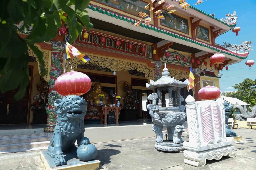 Ngôi chùa có hầm bí mật dưới tượng Phật, từng che chở cho cán bộ cách mạng
