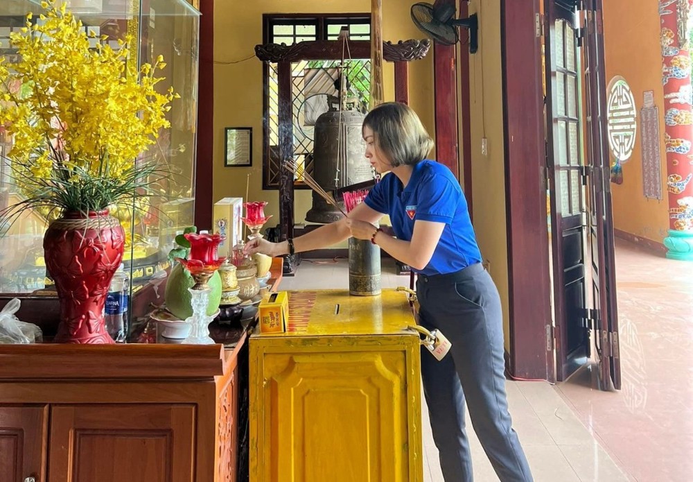 Chùa làng giữa phố Thanh Khê