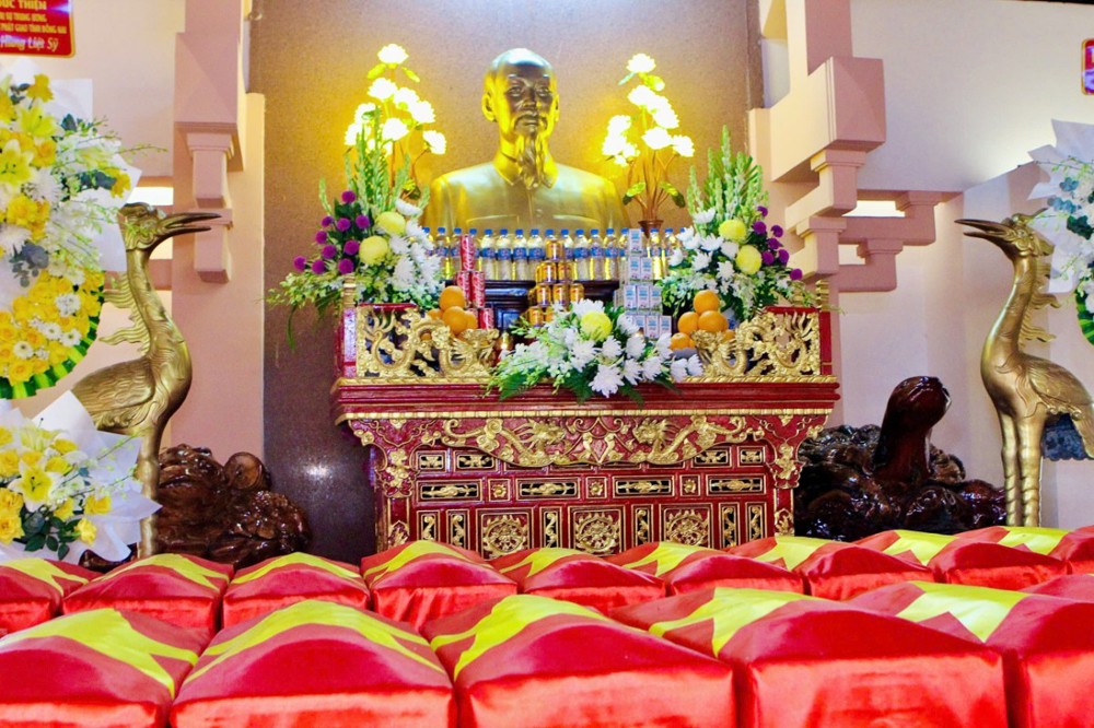 Đồng Nai: Trang nghiêm lễ viếng, truy điệu và an táng 28 hài cốt Liệt sĩ nhân dịp 80 năm ngày Quốc khánh (02/9/1945 – 02/9/2025)