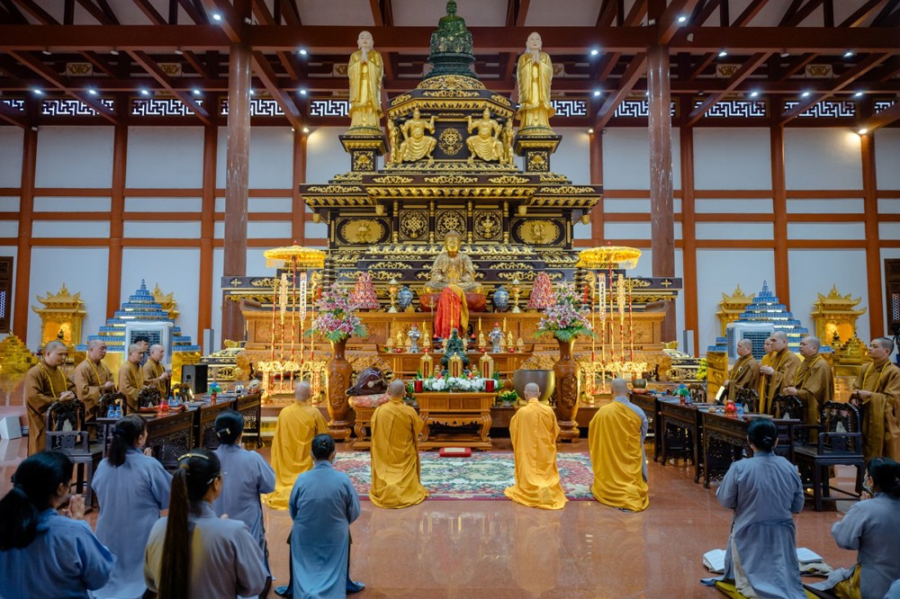 Đồng Nai: Pháp hội Trai đàn Bình đẳng Chẩn tế kỳ siêu nhân mùa Vu lan Báo hiếu tại chùa Quốc Ân Khải Tường