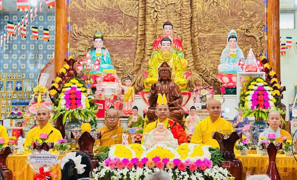 Đồng Nai: Đại lễ Vu lan Báo hiếu tại điểm Sinh hoạt tôn giáo tập trung Thiền Lâm