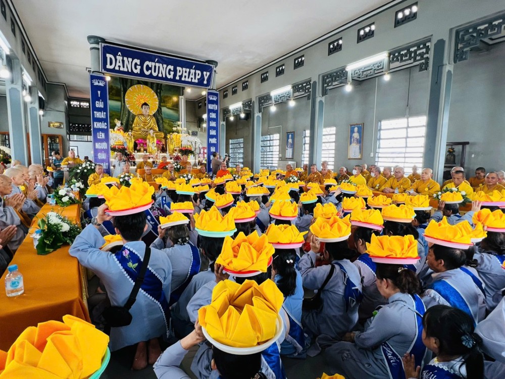 Cần Thơ: Chùa Đại Giác tổ chức Đại lễ Vu lan Báo hiếu PL.2569