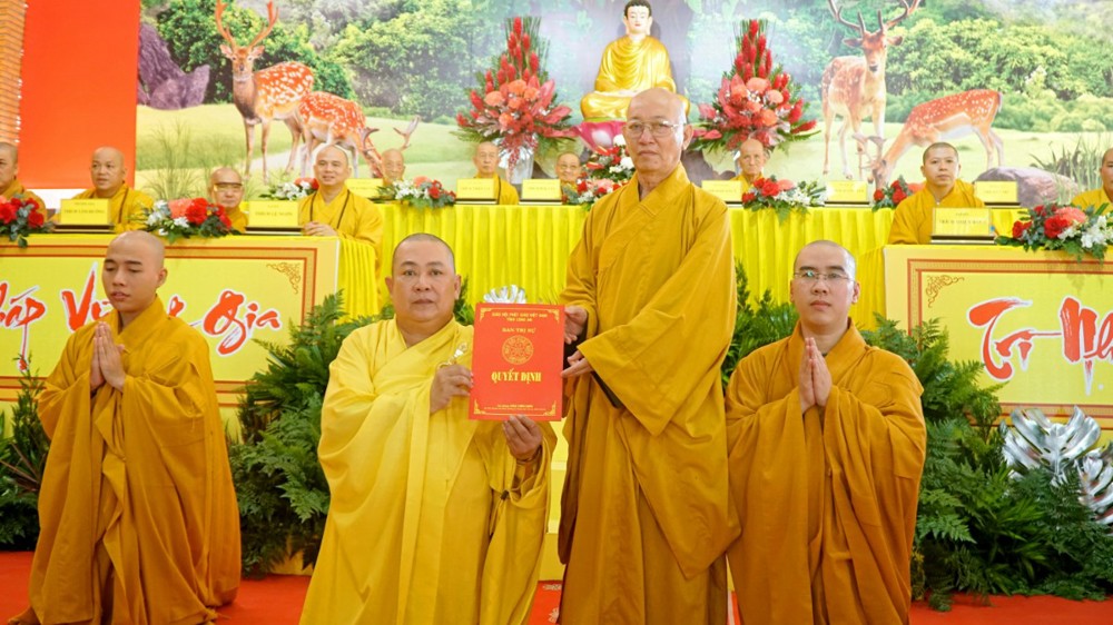 Tây Ninh: Đại lễ Vu lan và công bố bổ nhiệm Trụ trì Tịnh thất Phổ Minh 