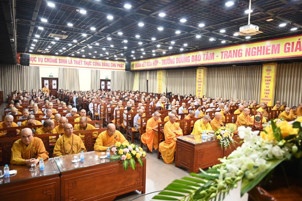 Hải Phòng: Trang nghiêm lễ tạ pháp khóa An cư kiết hạ Phật lịch 2569 tại trường hạ chùa Nam Hải
