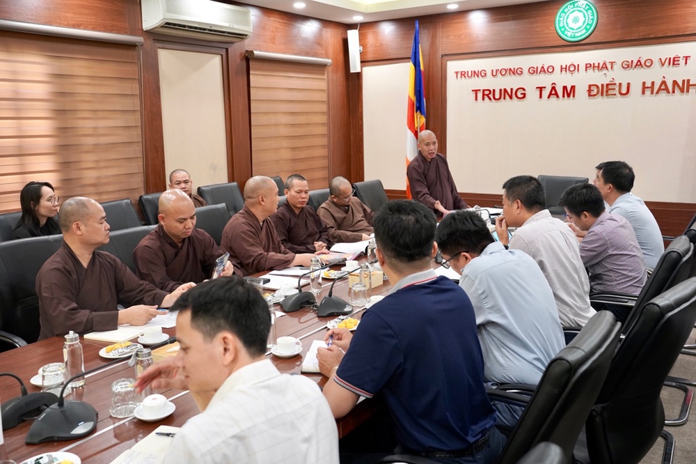 GHPGVN họp bàn rà soát các công tác chuẩn bị tổ chức Tọa Đàm Khoa Học Kỷ Niệm 80 Năm Cách Mạng Tháng Tám và Quốc Khánh 2/9