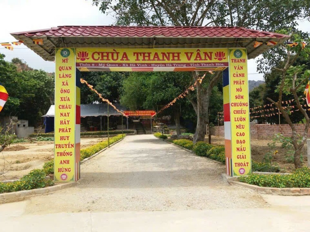 “Thanh Vân cổ tự” - điểm đến hấp dẫn ở xứ Thanh