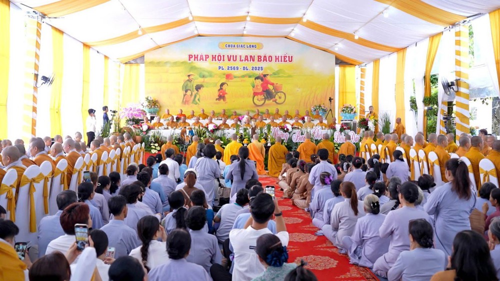 Vĩnh Long: Chùa Giác Long trang nghiêm tổ chức Đại lễ Vu lan - Báo hiếu PL.2569 - DL.2025