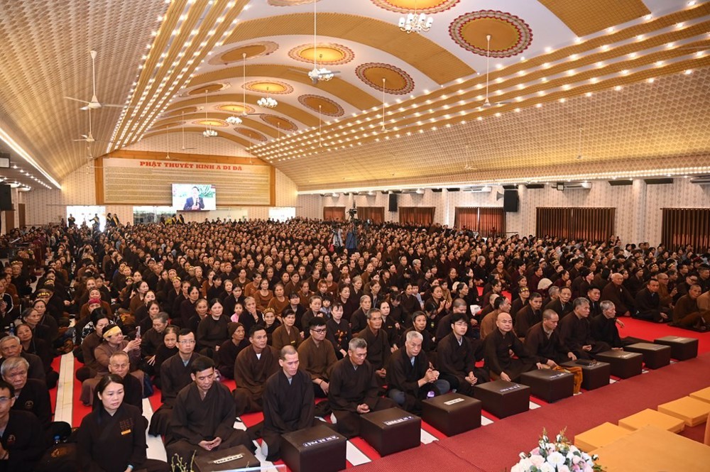 Hải Phòng: Khai mạc Pháp hội niệm Phật nhân mùa Vu lan Báo hiếu PL.2569 tại chùa An Hồng