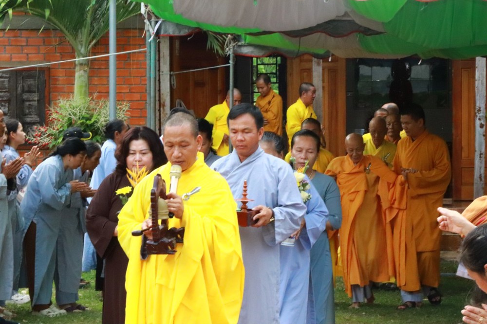 Lâm Đồng: Lễ Vu Lan Báo Hiếu trang nghiêm tại Tịnh thất Liên Thọ