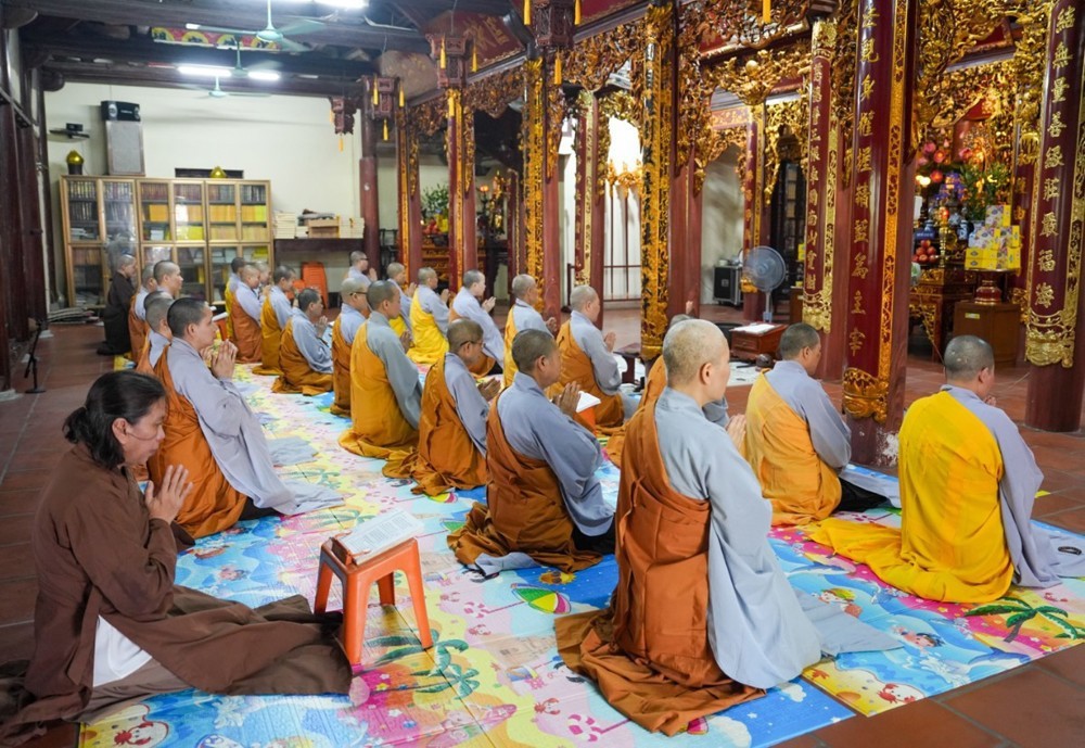 Hạ trường Mậu Lương trang nghiêm cử hành lễ tạ pháp An cư Kiết hạ PL.2569 – DL.2025