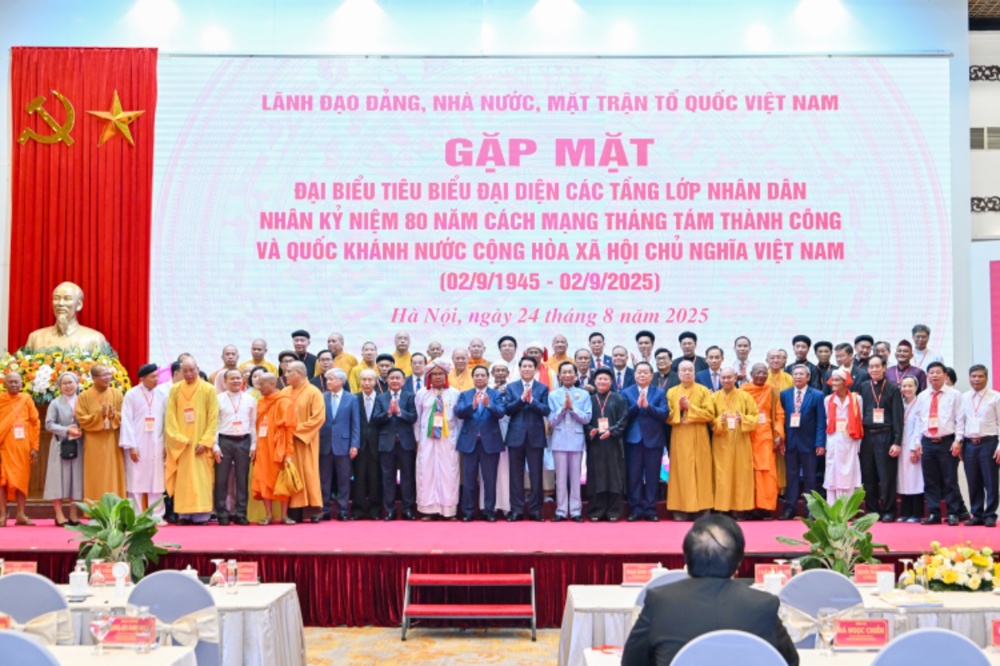 Hà Nội: Gặp mặt đại biểu tiêu biểu các tầng lớp Nhân dân kỷ niệm 80 năm Cách mạng Tháng Tám và Quốc khánh 2/9
