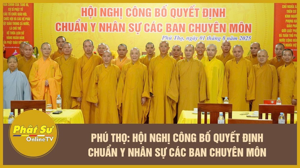 [Video] Phú Thọ: Hội nghị công bố quyết định chuẩn y nhân sự các Ban chuyên môn