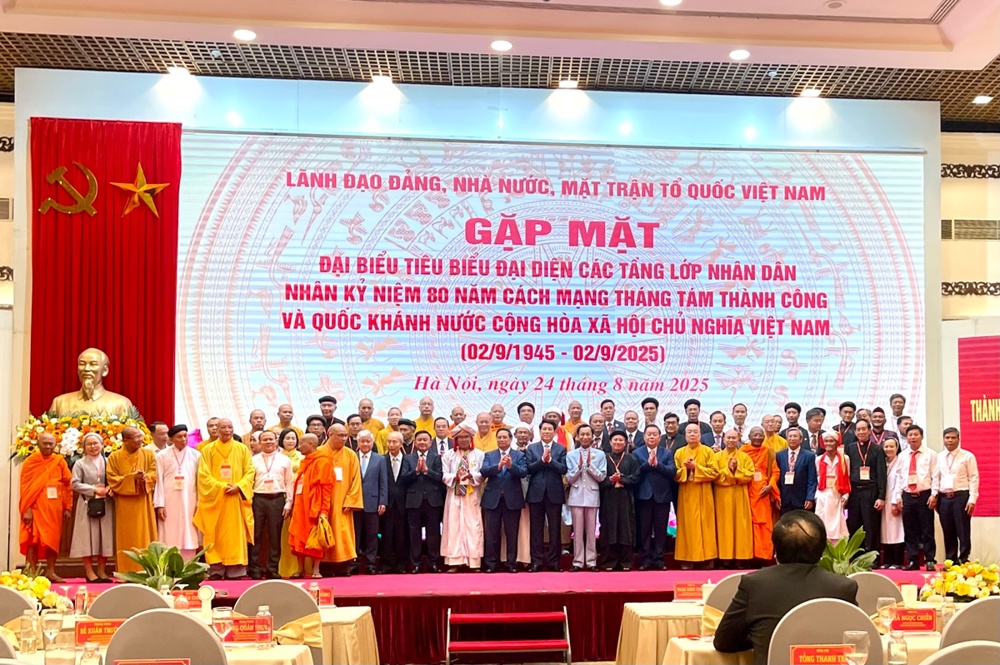 Hà Nội: Gặp mặt đại biểu tiêu biểu các tầng lớp Nhân dân kỷ niệm 80 năm Cách mạng Tháng Tám và Quốc khánh 2/9