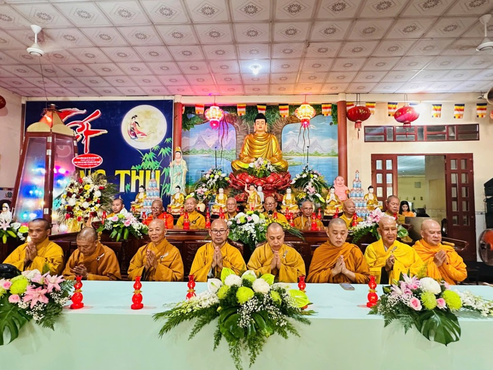 Cần Thơ: Trang nghiêm Đại lễ Vu lan Báo hiếu tại chùa Phước An
