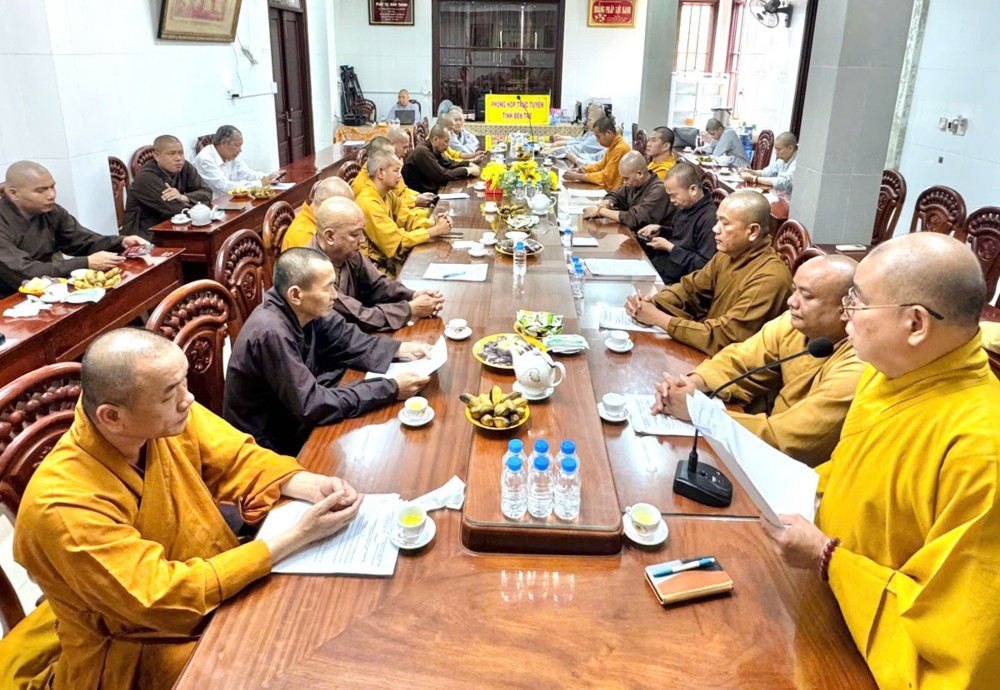 Vĩnh Long: Ban Giáo dục Phật giáo tỉnh triển khai phiên họp lần thứ nhất