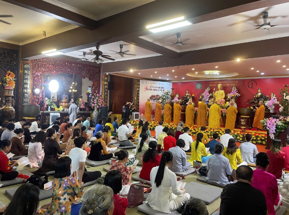 Thắng hội Vu Lan báo hiếu tại Thiền viện Trúc Lâm Sùng Phúc, Hà Nội