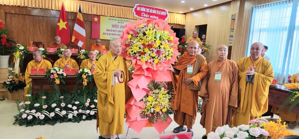 Cà Mau: Hội nghị công bố và trao Quyết định Nhân sự Ban Trị sự tỉnh và các Ban chuyên môn trực thuộc sau sáp nhập